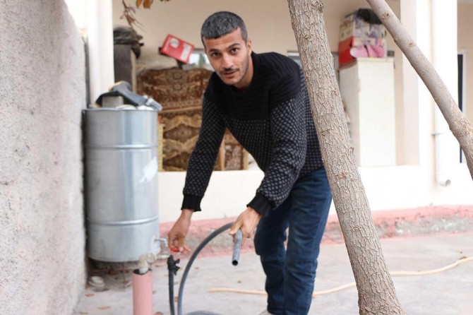 DEDAŞ'ın toplu ceza uyguladığı köylü susuz kaldı