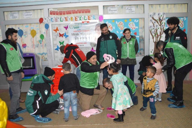 Havalar Soğudu Minikler Üşümesin