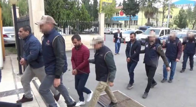 Sosyal medyada PKK propagandasına 16 gözaltı