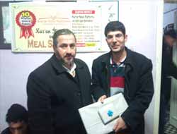 Meal Sınavında Kozluk'ta Dereceye Girenler Ödüllerini Aldı