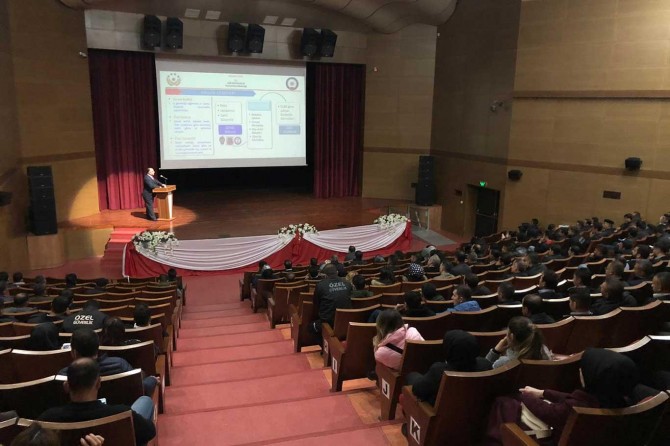 Batman'da özel güvenlik görevlilerine eğitim verildi