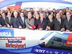 Bursa´da Hızlı Tren'in Temelleri Atıldı