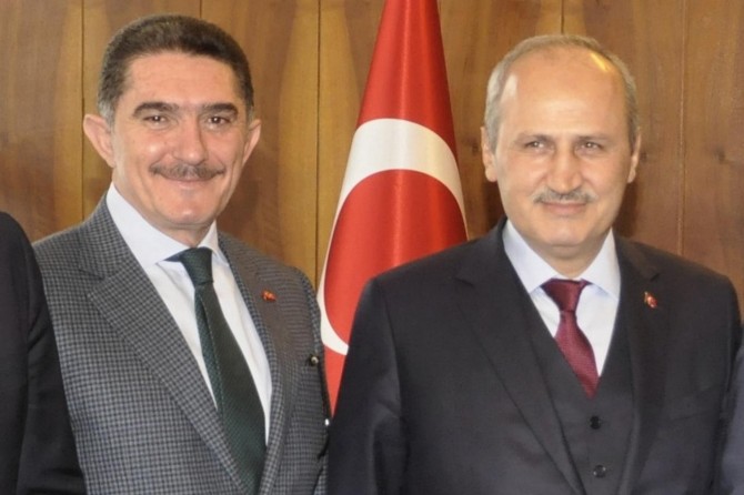 Ağrı'ya demir yolu talebi