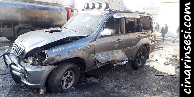 El Bab'da saldırı: 4 yaralı