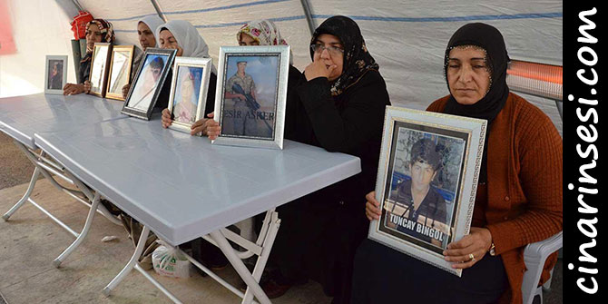 Dağda 3 gün kaldım bana çocuğumu göstermediler