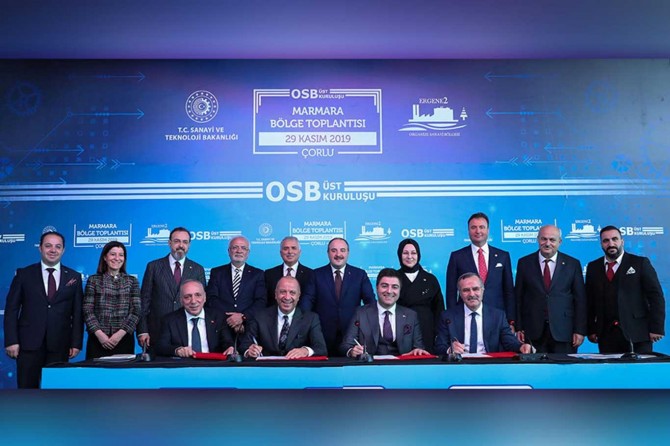 Organize Sanayi Bölgeleri kardeş oluyor