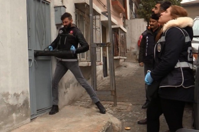 ​Gaziantep'te uyuşturucu operasyonunda 56 gözaltı