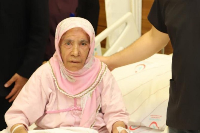 Adıyaman'da laparoskopik yöntemle kolon kanseri ameliyatı yapıldı