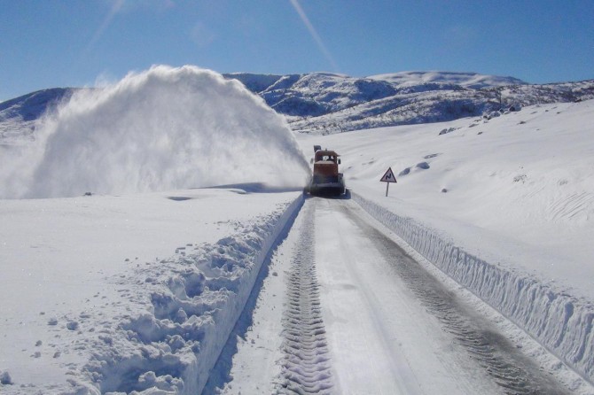 Doğu Anadolu’da 6 il için kar uyarısı