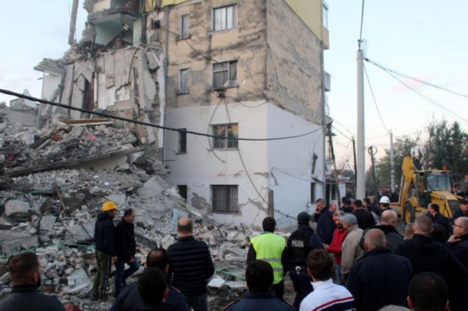 Search and rescue operations completes in Albania earthquake