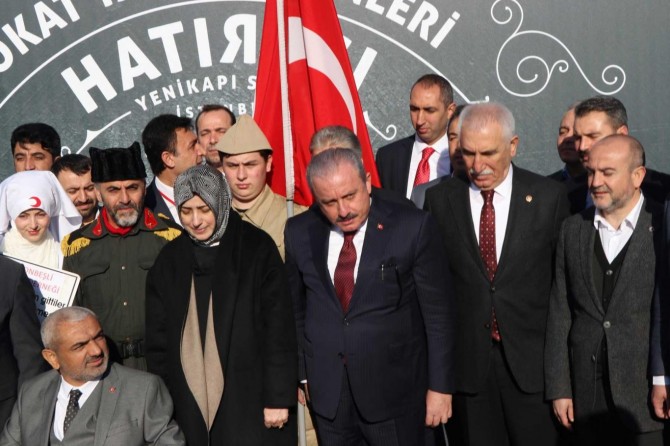 Meclis Başkanı Şentop 'Tokat Tanıtım Günleri'ne katıldı