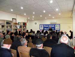 Anadolu Gençlik Derneği Ceyhan'dan "Helal Kazanç" Konferansı