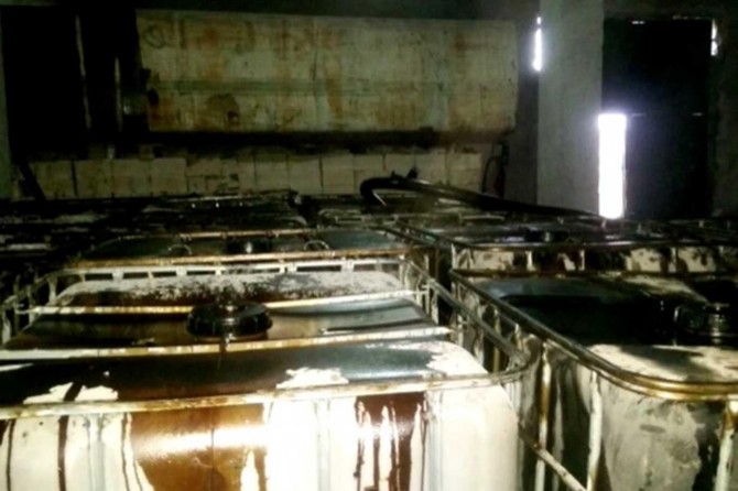 Şanlıurfa'da 38 bin litre kaçak akaryakıt ele geçirildi