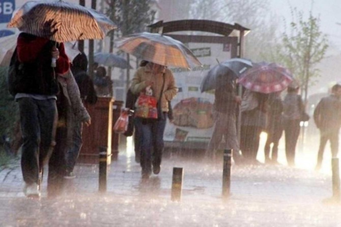 Meteorolojiden Diyarbakır için yağış uyarısı