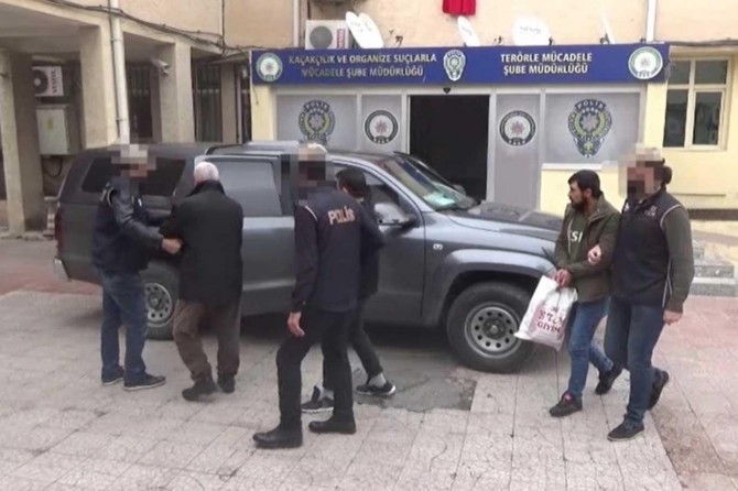 Li Rihayê operasyona PKKê: 3 binçavî