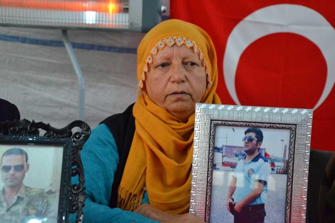 PKK Oğlumu tehdit ederek kaçırdı