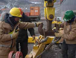 Soğuk Havalarda İş Kazalarına Dikkat