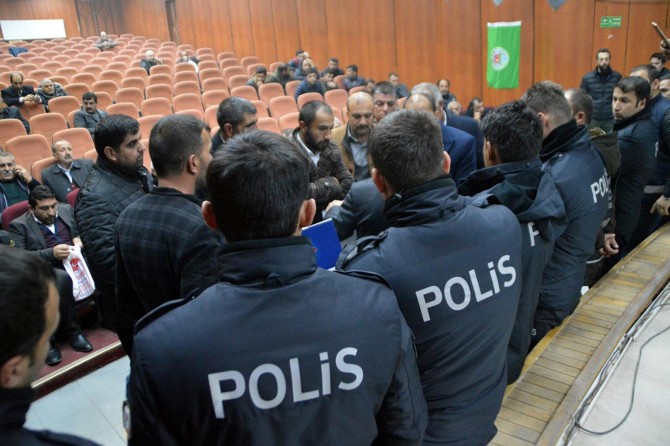 Ağrı Ziraat Odası seçiminde liste gerginliği