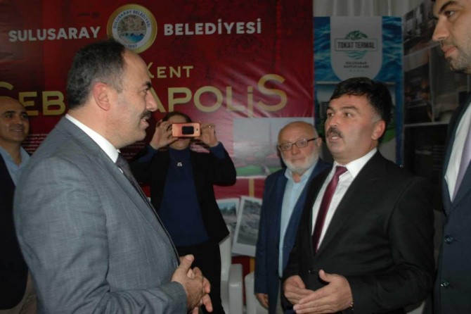 Elibüyük ‘Tokat Tanıtım Günleri’ne katıldı