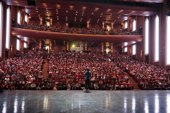​​Gaziantep’te YKS öncesi öğrencilere seminer