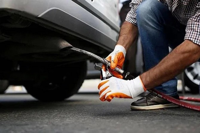 Egzoz gazı ölçümünde yeni dönem