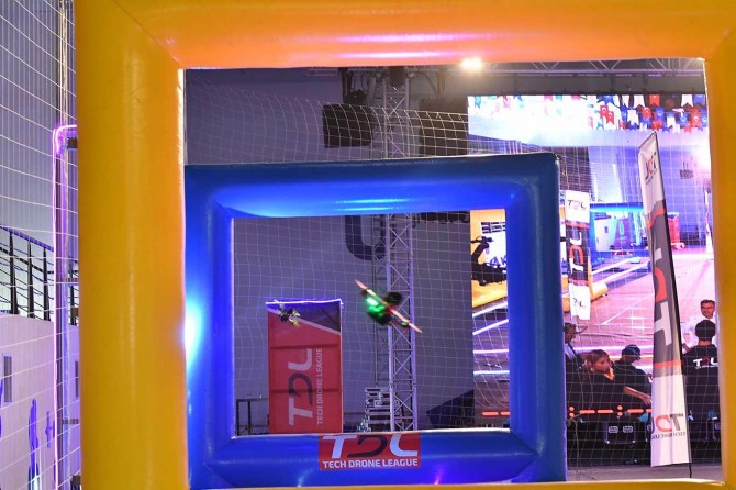 İstanbul Üsküdar’da drone ve robotik festivali heyecanlı anlar yaşattı