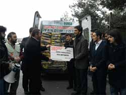 Öğrencilerden Suriye'ye Yardım