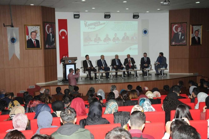 Batman'da Kampüsten Kardeşliğe Bakış paneli