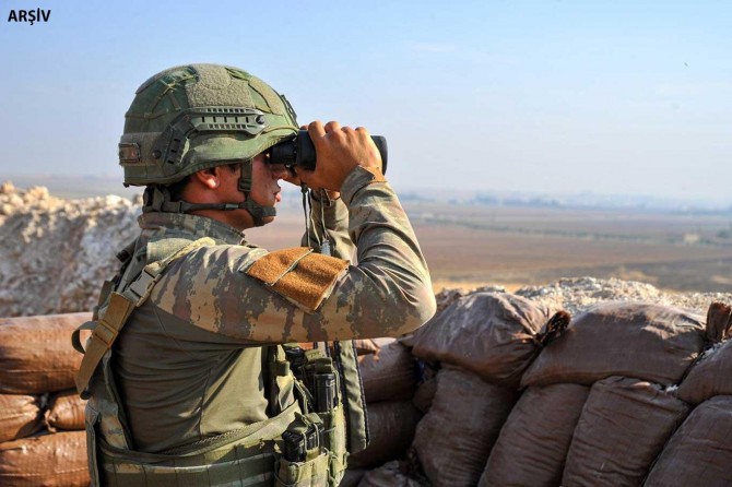 Di êrîşa PKK/YPGê de leşker canê xwe ji dest da