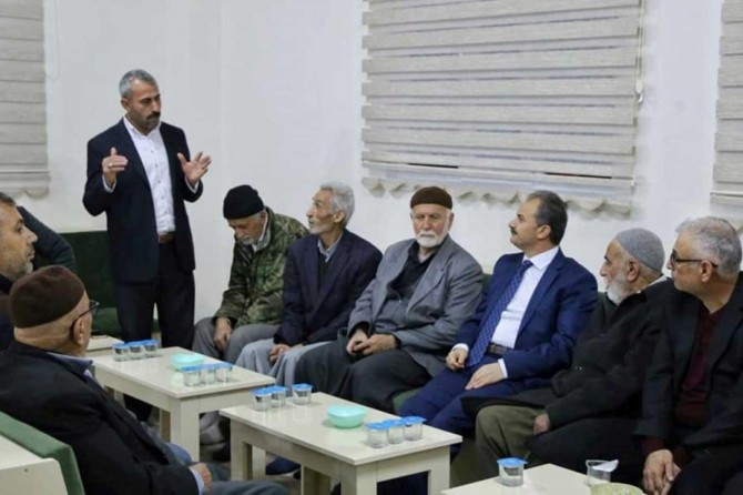 Adıyaman Belediye Başkanı mahallelilerin sorunlarını dinledi