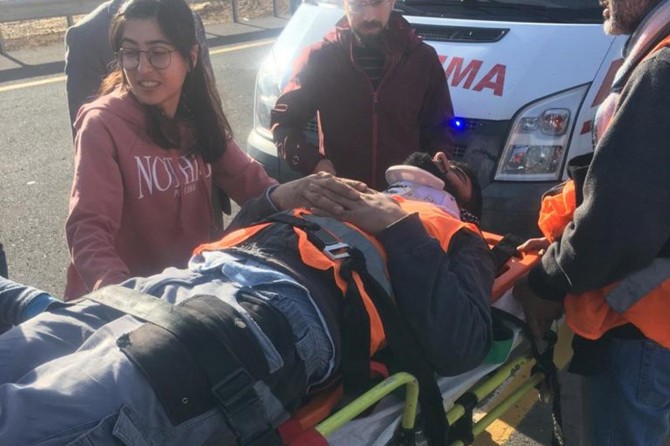 Şanlıurfa’da temizlik görevlisine otomobil çarptı