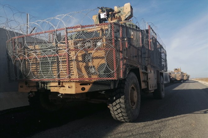 Turkey-Russia complete thirteenth joint patrols in Syria, Turkish Defense Ministry says