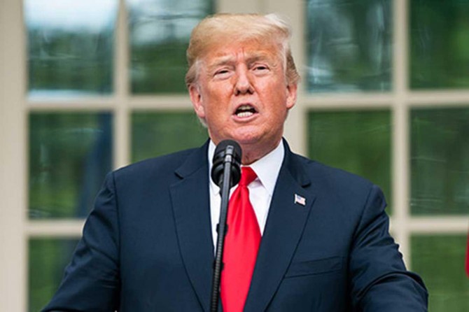 Trump'tan Erdoğan açıklaması