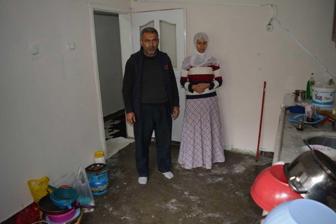 Siirtli ailenin yürek burkan dramı