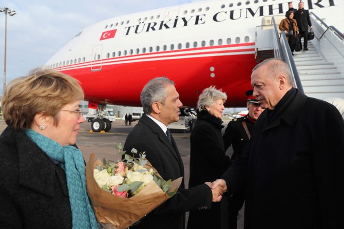 Turkey's President Erdoğan in the UK