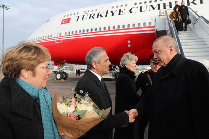 Turkey's President Erdoğan in the UK