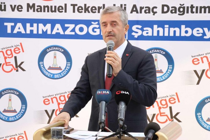 Tahmazoğlu: Bir gün değil 365 gün engellilerimizin yanındayız