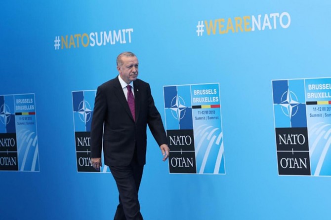 Londra'da 4'lü zirve başladı