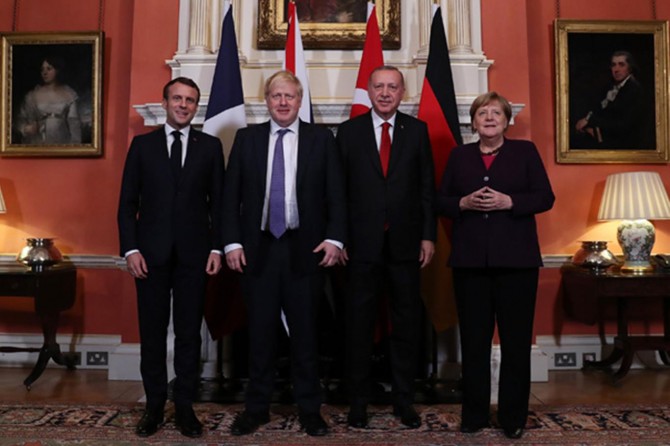 Dörtlü Suriye Zirvesi sona erdi