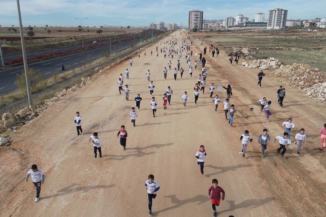 ​Gaziantep’te engelsiz yaşam koşusu etkinliği düzenlendi