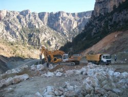 Tarsus'ta Baraj İnşaatında Göçük: 1 Ölü