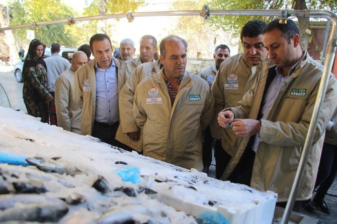 Şanlıurfa’da 150 işletmeye 385 bin 648 TL para cezası kesildi