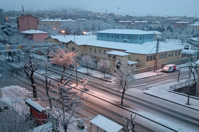 Meteorolojiden 4 il için kuvvetli kar yağışı uyarısı