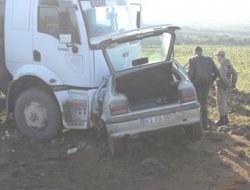 Siverek'te Trafik Kazası 2 Ölü
