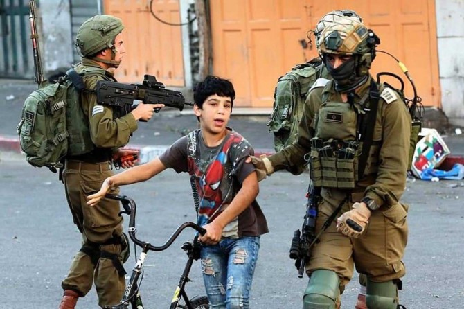 Report: Zionist occupation gangs detained 360 Palestinians in November
