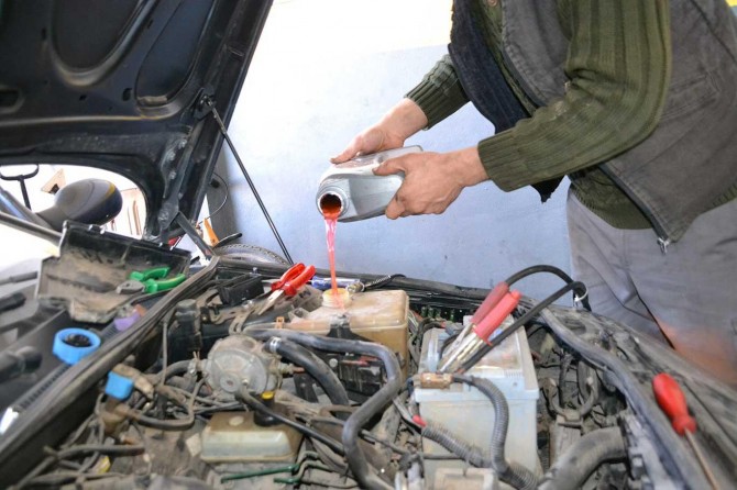 Araçlarda kış hazırlığı sadece lastik değiştirmek ile sınırlı değildir