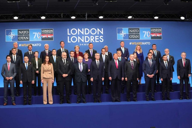 Erdoğan attends NATO Leaders Meeting