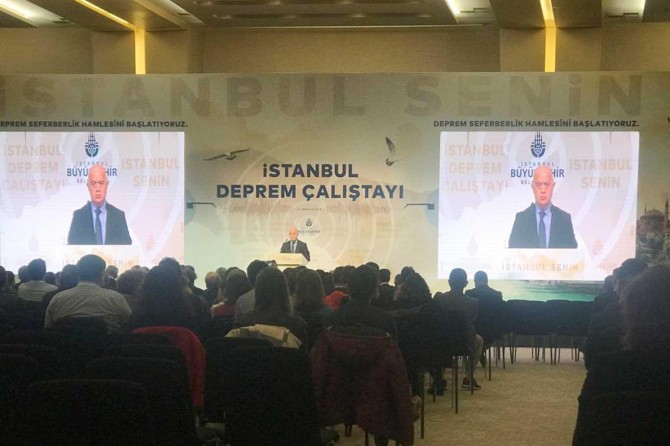 İstanbul’da deprem platformu kuruluyor
