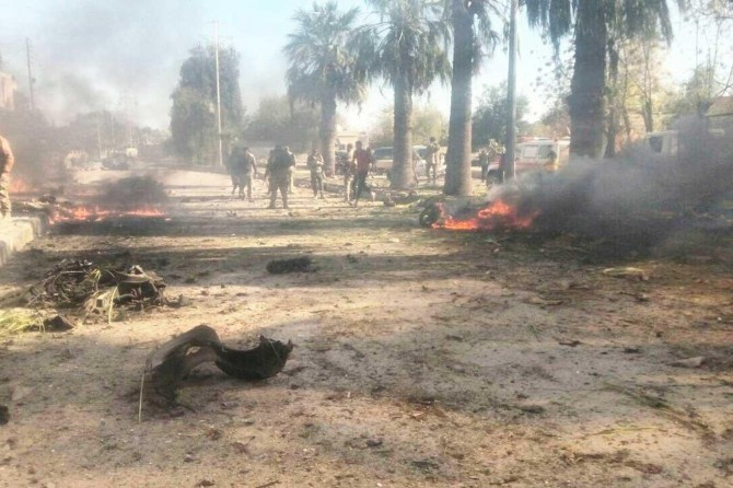 MSB: PKK/YPG 45 sivili katletti 244 sivili yaraladı