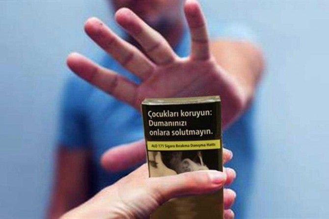 Bakan Pakdemirli'den tep tip sigara paketi açıklaması